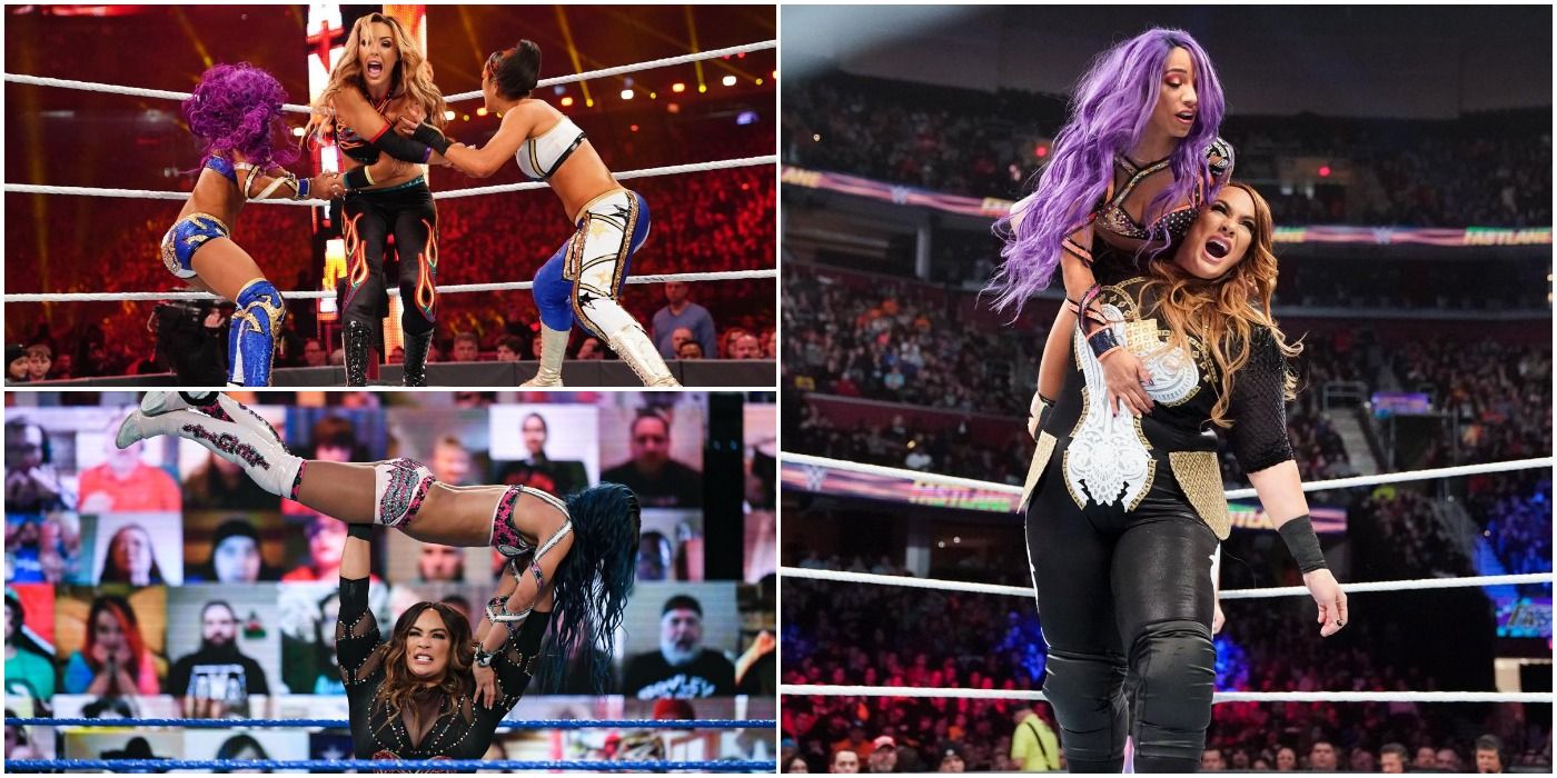 unfathomable Competitors Infrared Sasha Banks' 10 Worst Matches, According To Cagematch.net