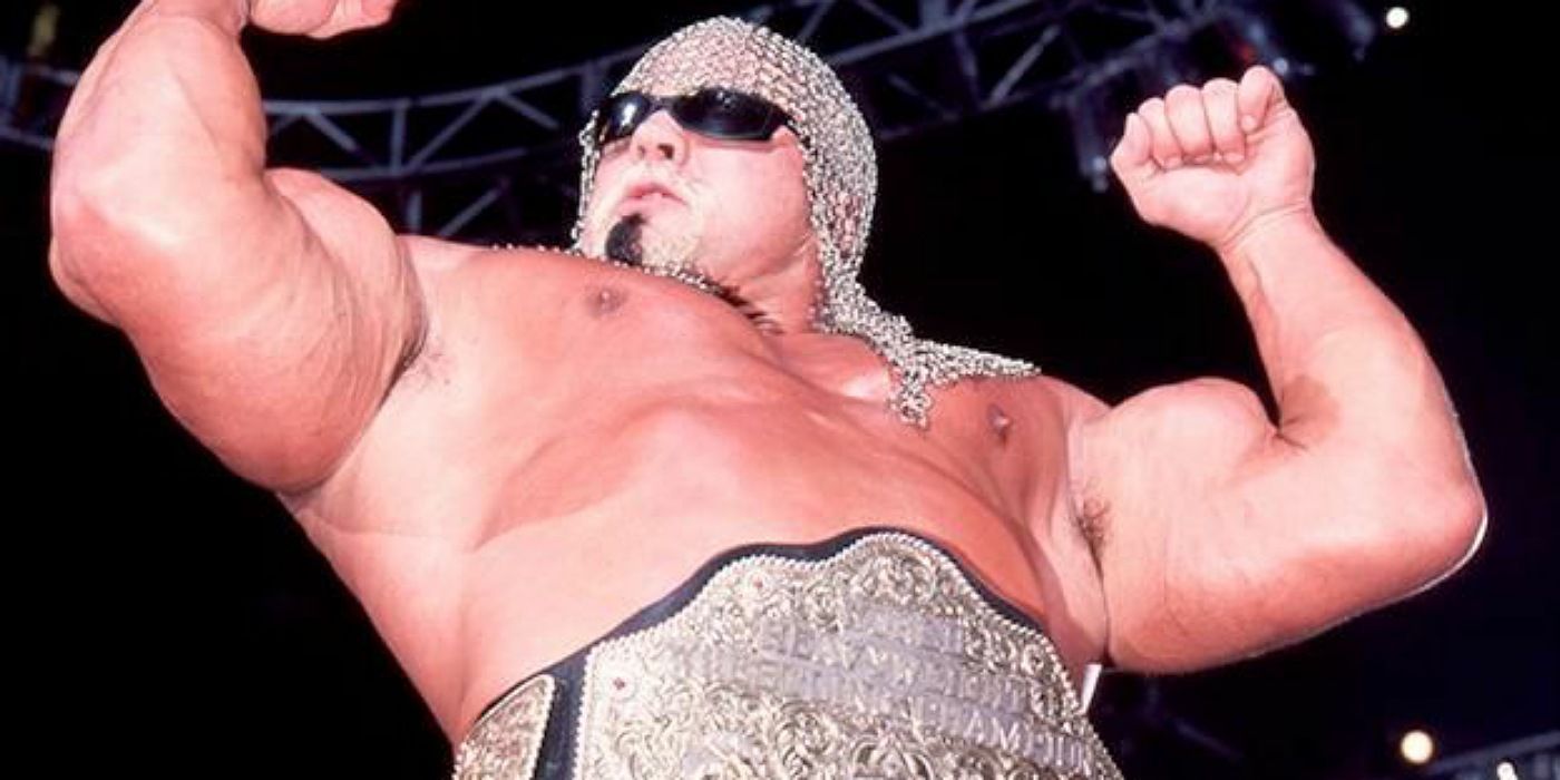 Scott Steiner WCW Championship
