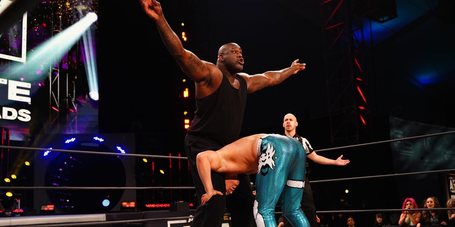 Shaquille O'Neal in AEW Cropped