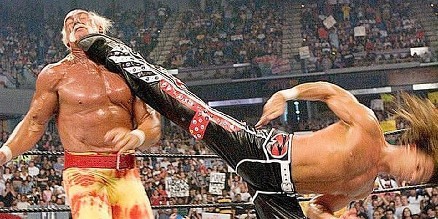 Shawn Michaels Vs Hulk Hogan Cropped