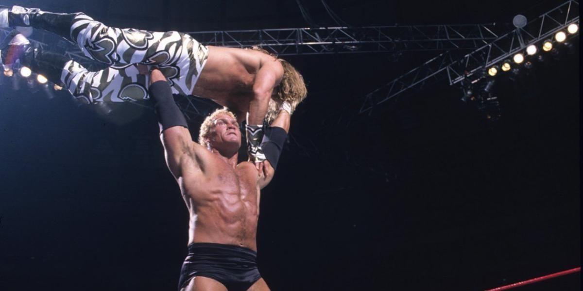 Shawn Michaels v Sid Survivor Series 1996 Cropped