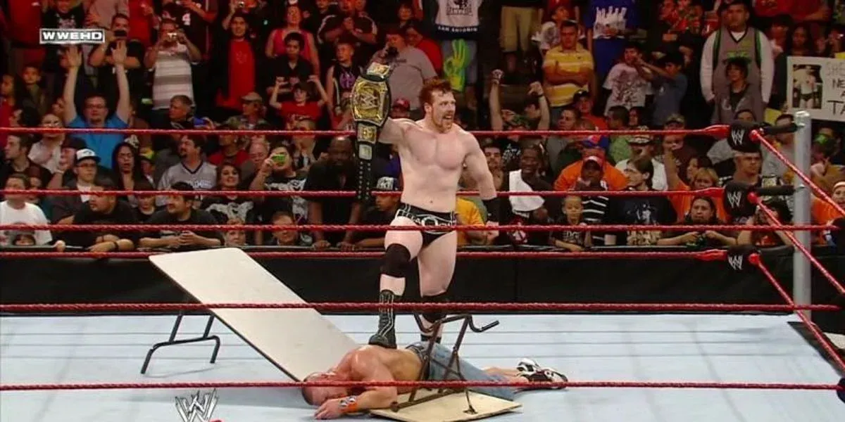Sheamus vs Cena TLC 2009