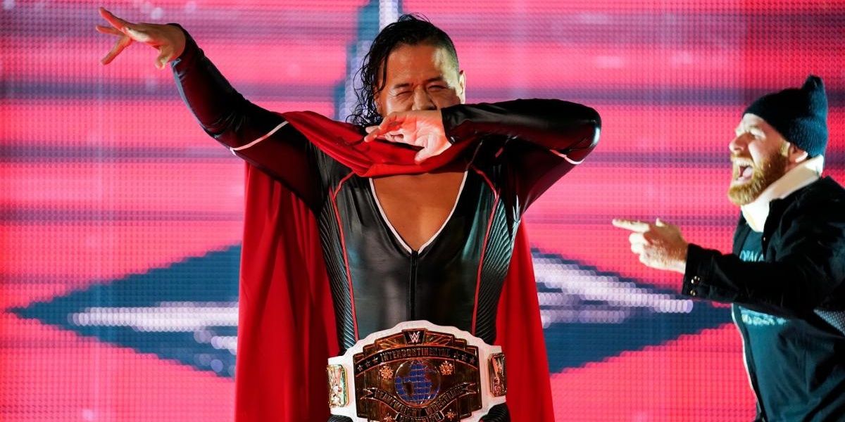 Shinsuke Nakamura Intercontinental Champion