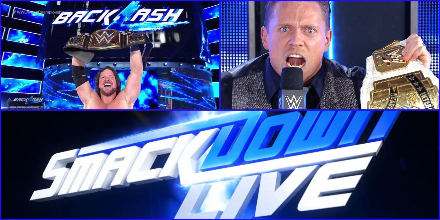SmackDown In 2016 Was The Last Consistently Great WWE Show
