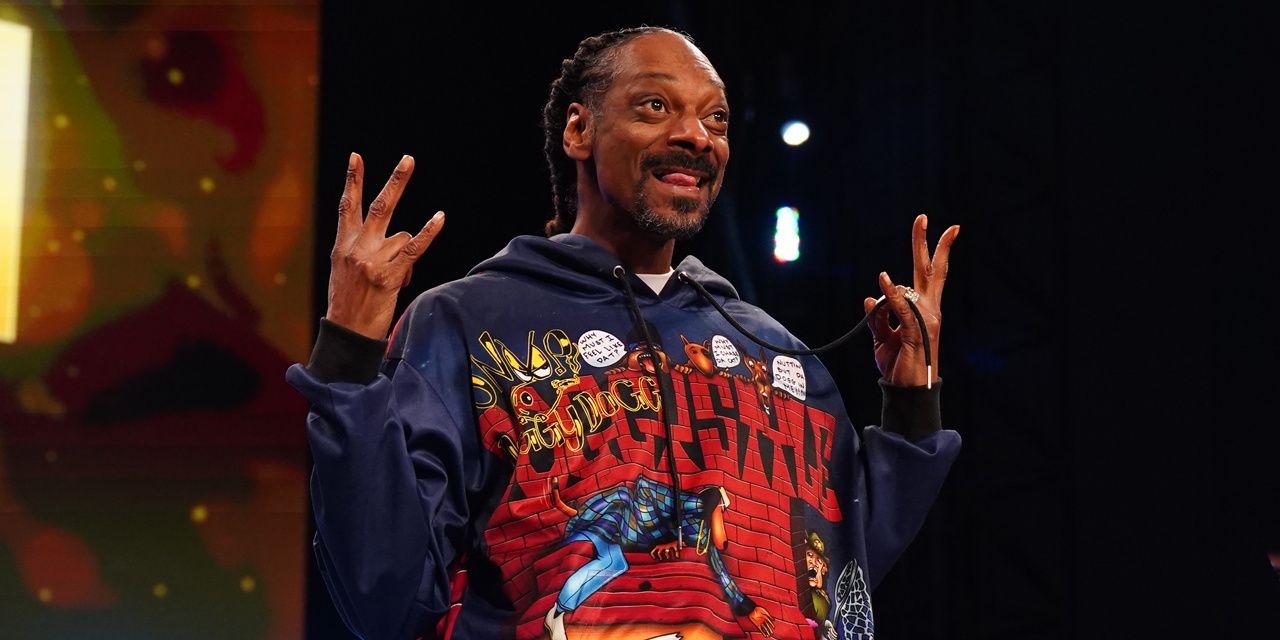 Snoop Dogg in AEW Cropped