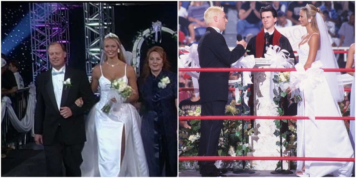 Stacy Keibler WCW Wedding