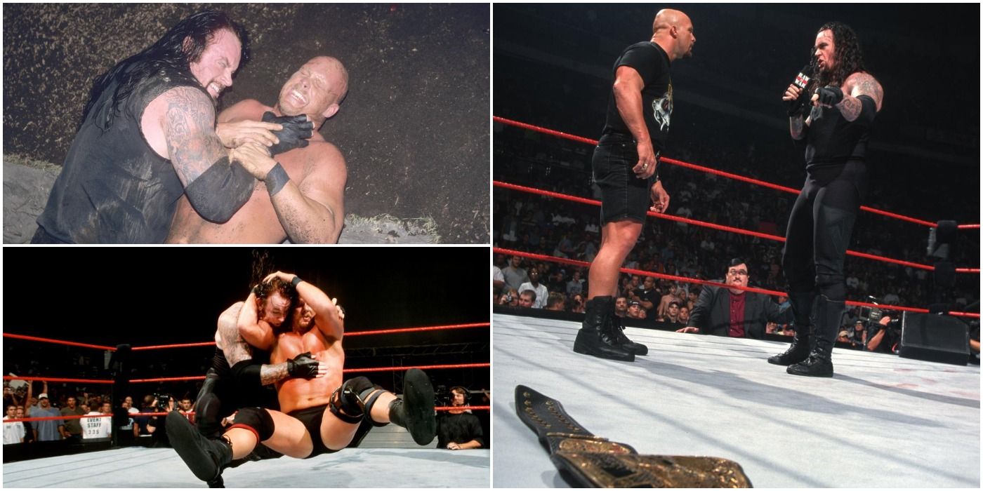 Steve Austin vs. The Undertaker 10 Things Most Fans Don't Realize About Their Rivalry Featured Image