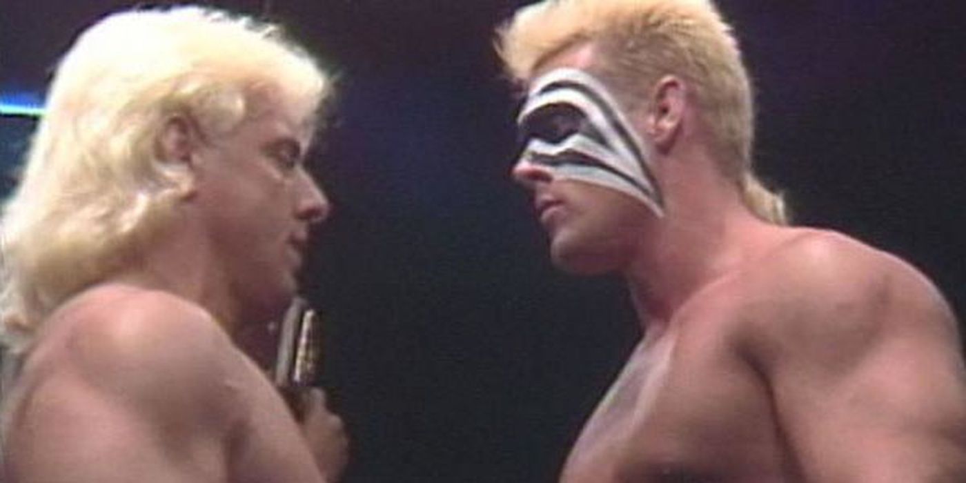 Sting Vs Ric Flair Clash Of Champions I Cropped
