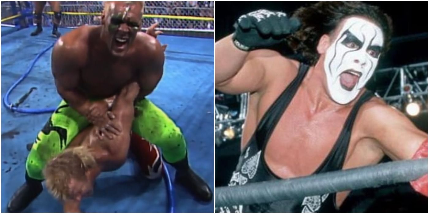 Sting’s Best Matches, According To Dave Meltzer