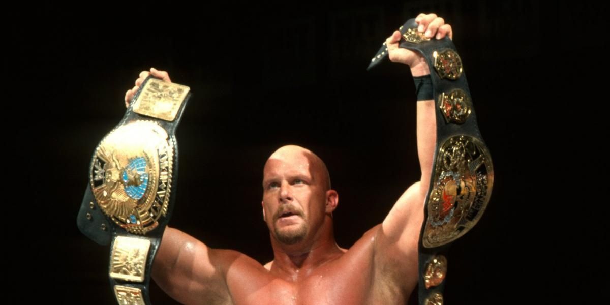 Stone Cold WWF Champion 1999 Cropped