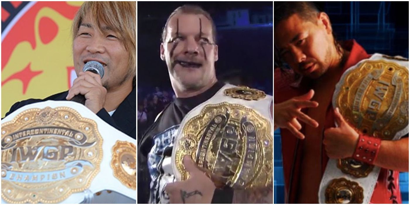 Tanahashi, Jericho, Nakamura IWGP Intercontinental Champions