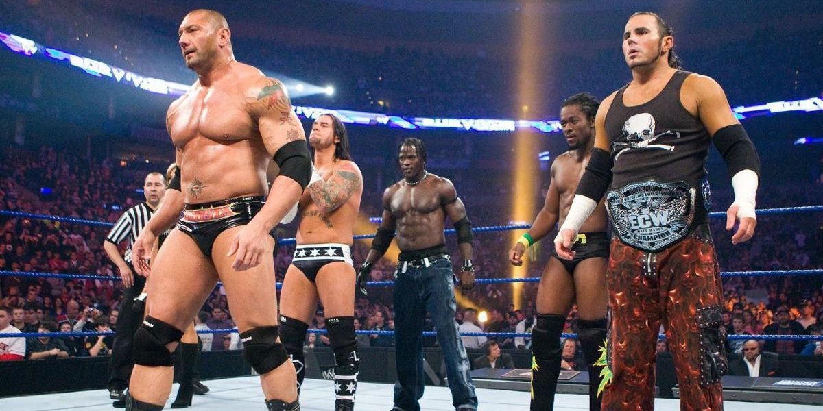 Team Batista v Team Orton Survivor Series 2008 Cropped