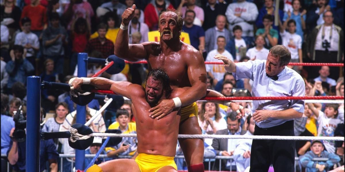Team Hogan v Team Twin Towers Survivor Series 1988 Cropped