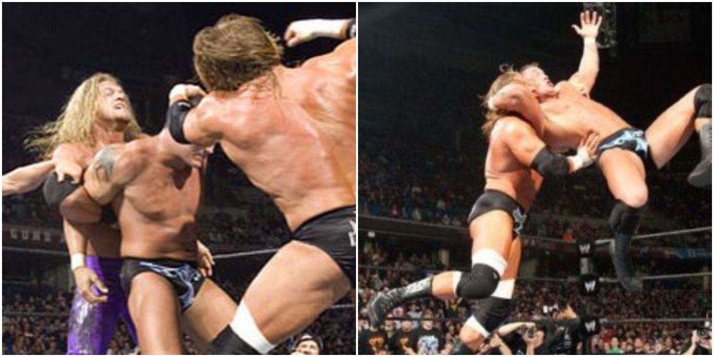 Team Orton vs Team Triple H Survivor Series 2004