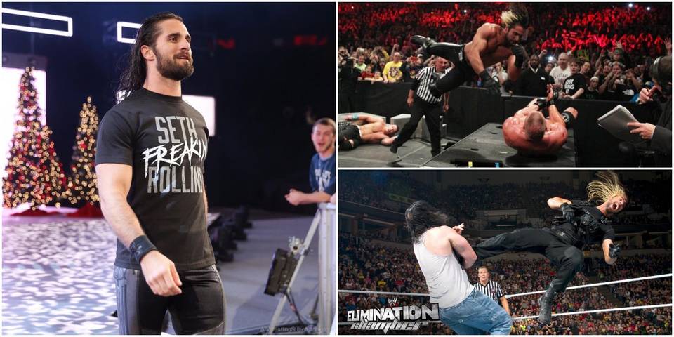 The 10 Best Seth Rollins Matches According To Cagematch Net The 10 Best Seth Rollins Matches According To Cagematch Net