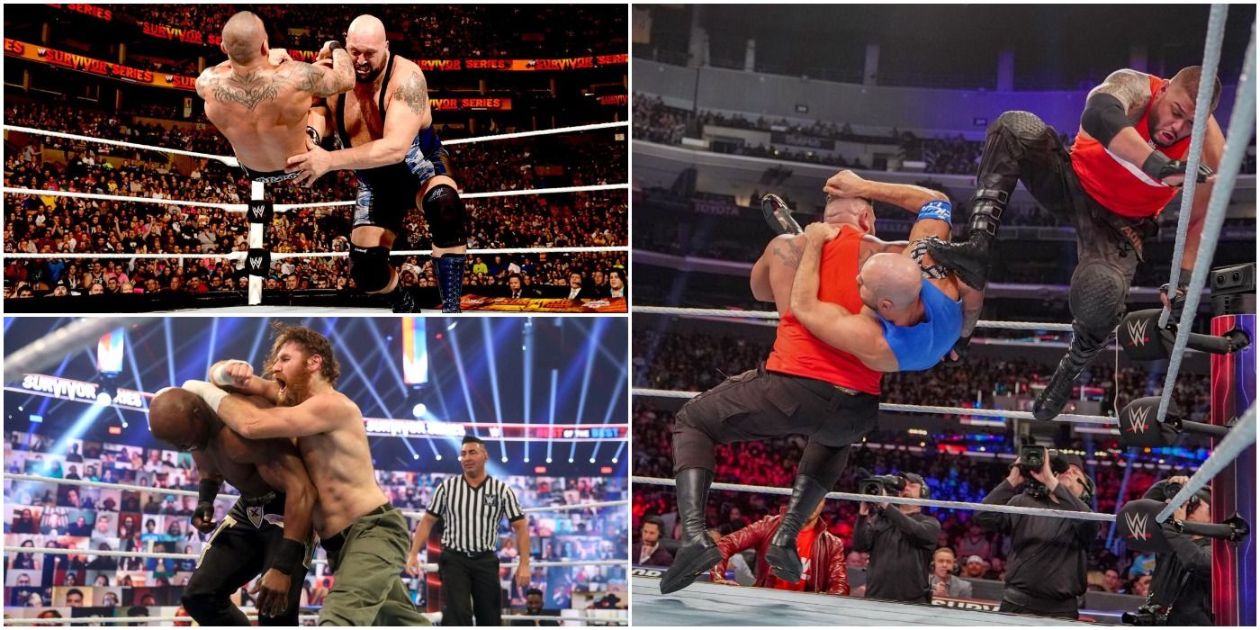 The 11 Worst Matches In Survivor Series History, According To Cagematch.net