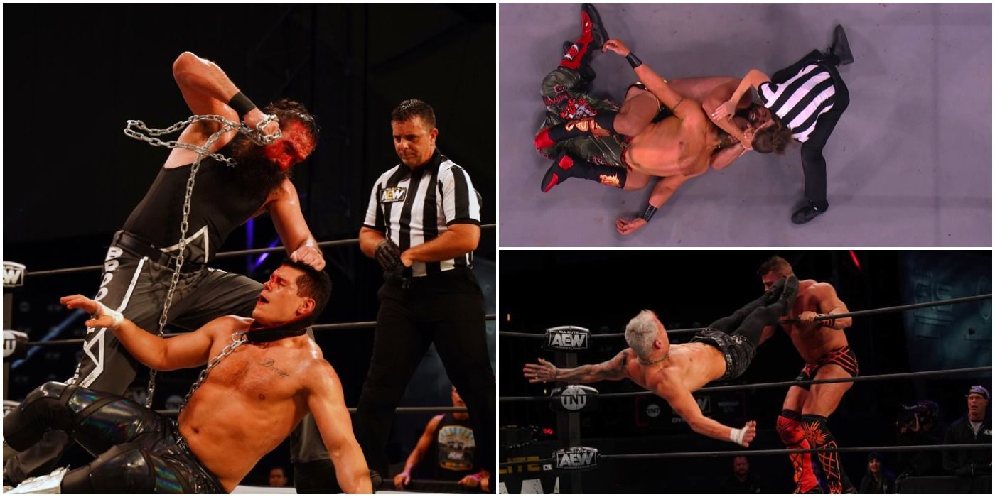 The 5 Best (& Worst) TNT Title Matches, According To Cagematch.net 