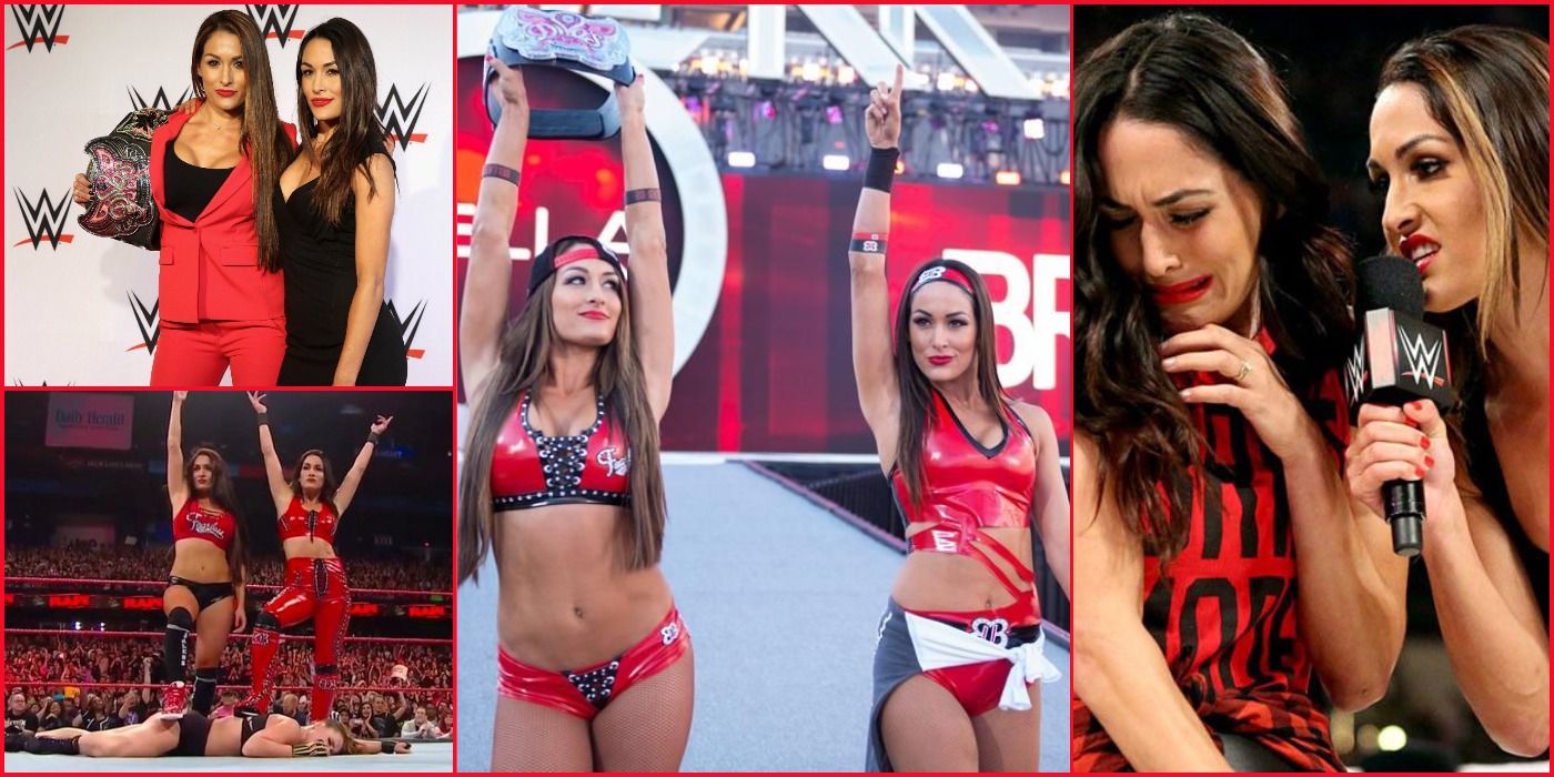 The Bella Twins WWE Moments