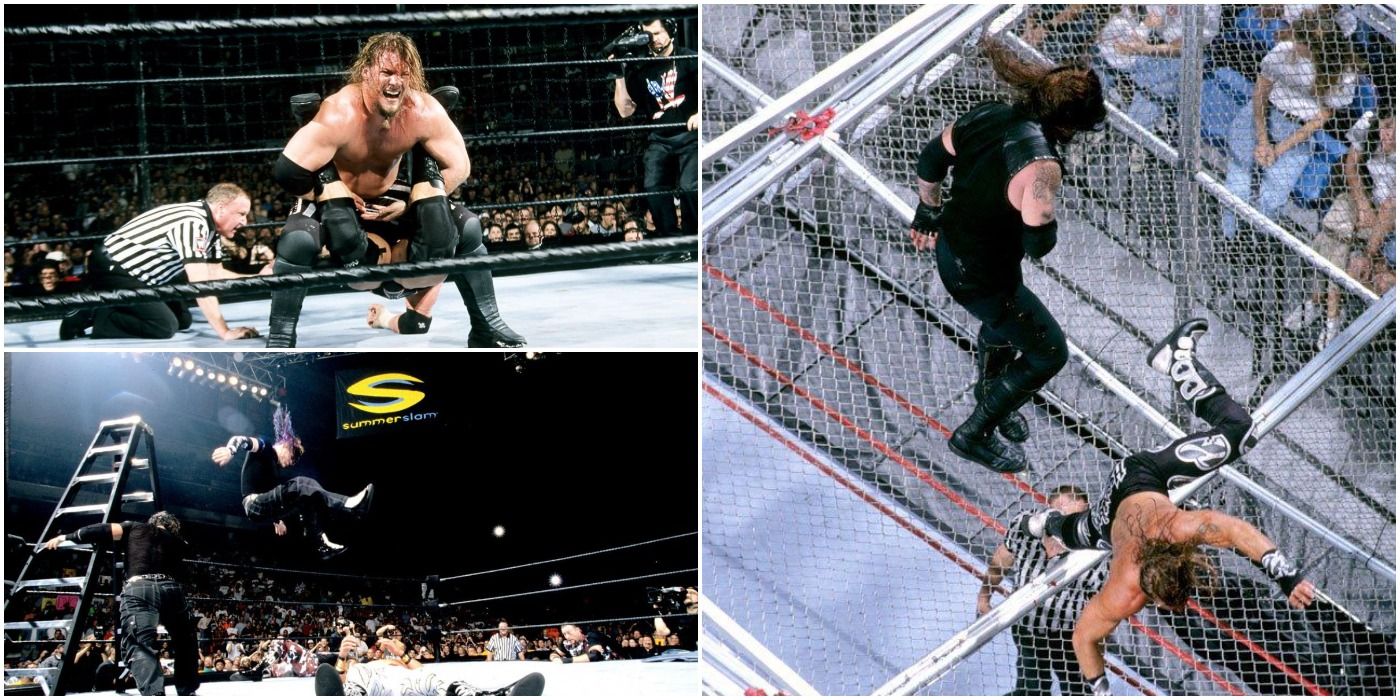The First 10 WWE Gimmick Matches, Ranked Featured Image