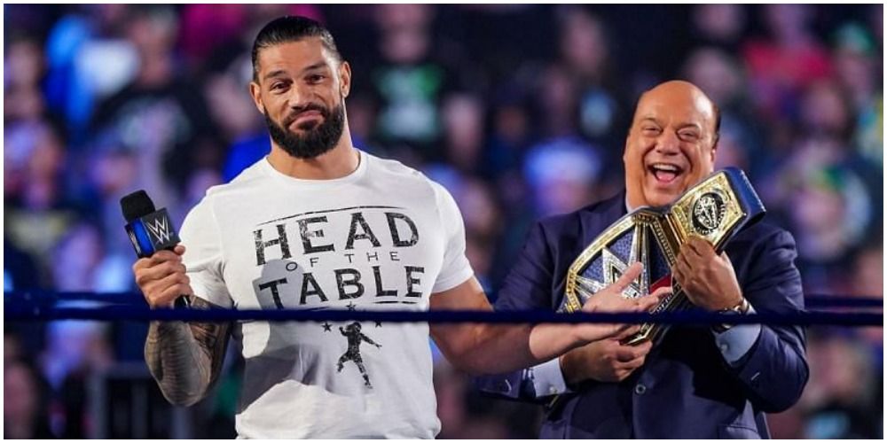 The Head Of The Table Roman Reigns