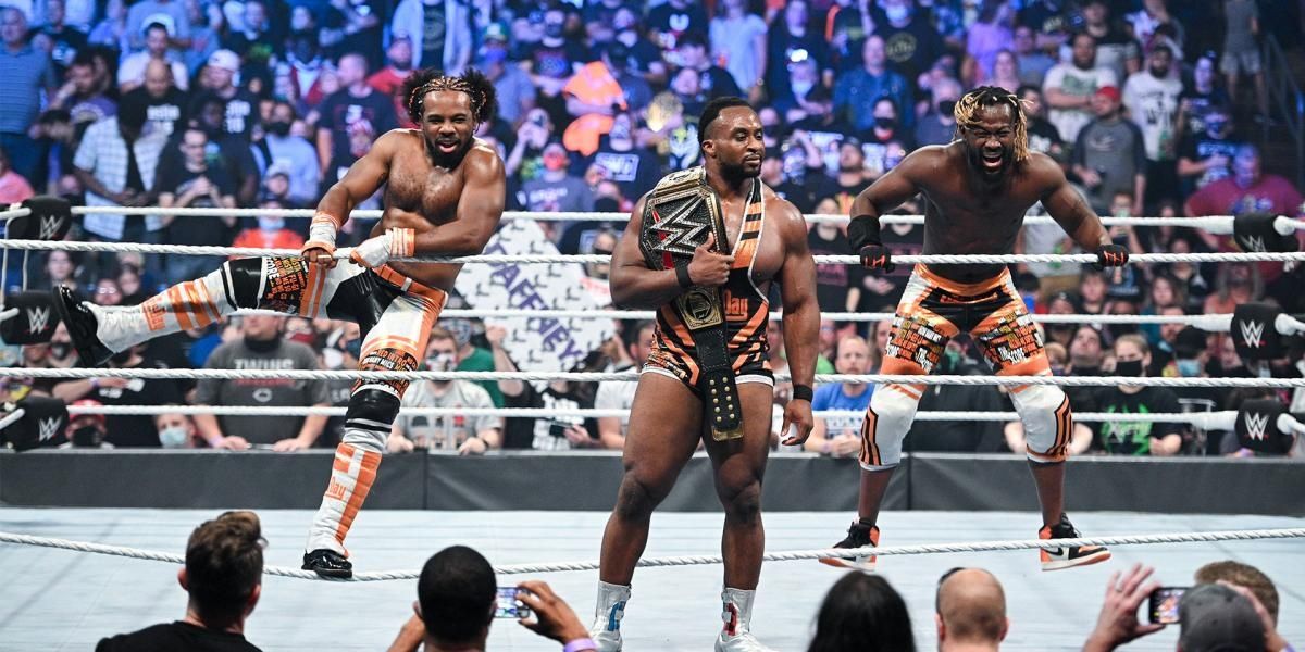The New Day Extreme Rules 2021 Cropped