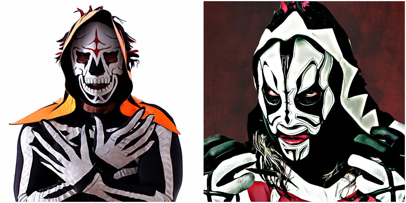 Easy to read organize Changes from The Real Life Feud Between La Parka & L.A. Park, Explained