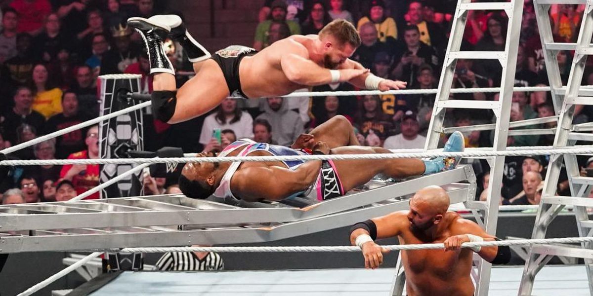 The 10 Best Big E Matches, According To Cagematch.net