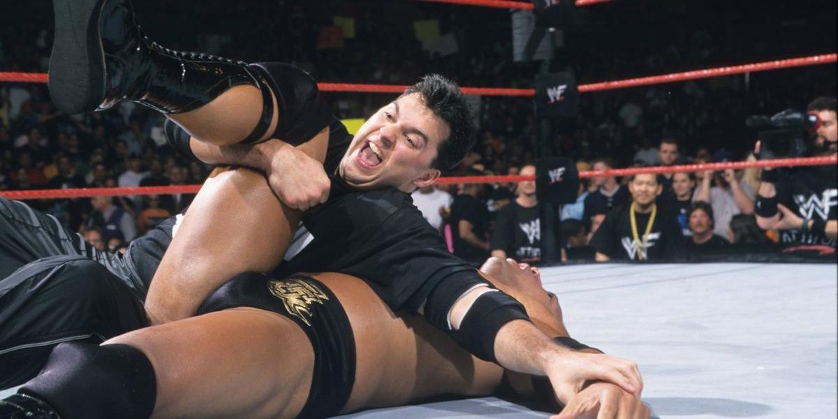 The Rock v Shane McMahon Raw July 3, 2000 Cropped
