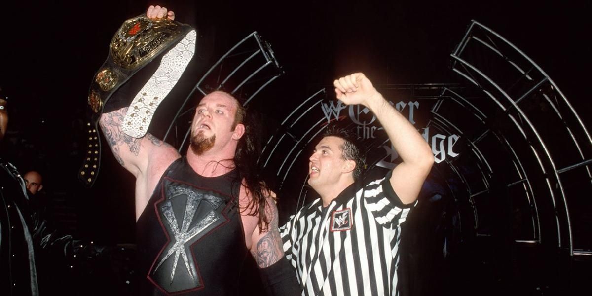 The Undertaker WWF Champion 1999 Cropped
