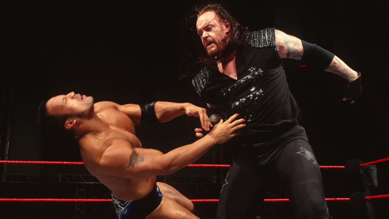 The Undertaker vs The Rock