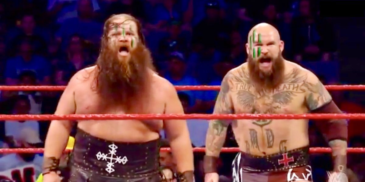 The Viking Raiders WWE