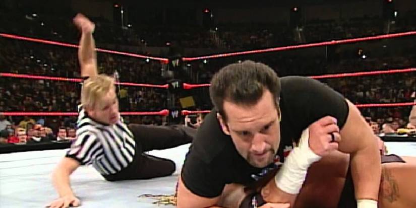 tommy dreamer tobacco spit Tommy Dreamer's Disgusting WWE Gimmick, Explained