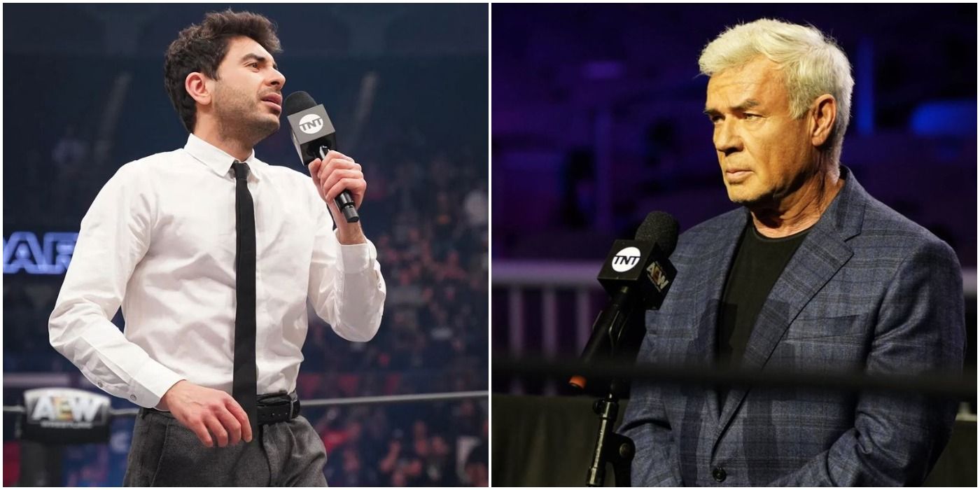 Tony Khan and Eric Bischoff