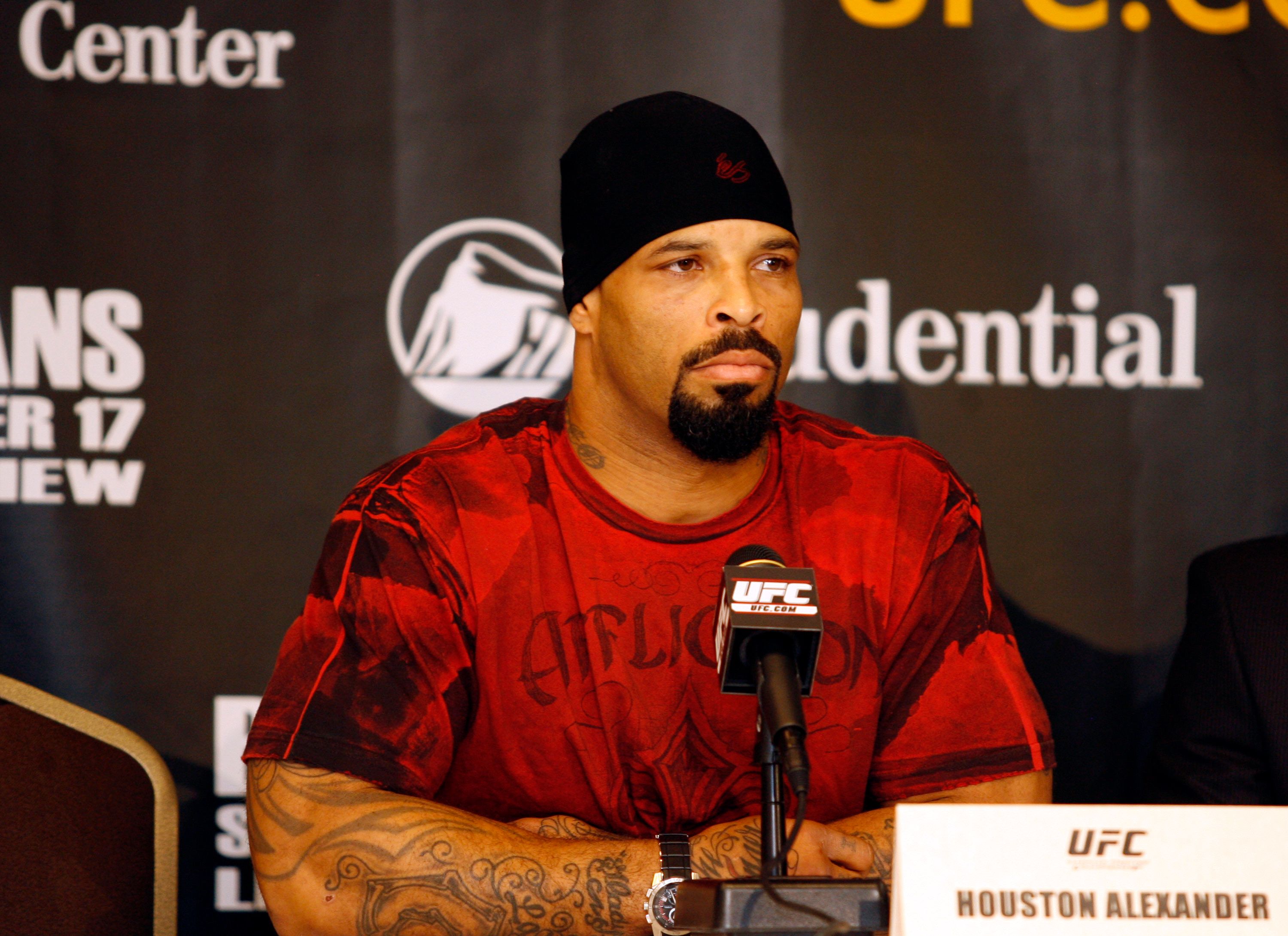 UFC 78 Houston Alexander Press Conference