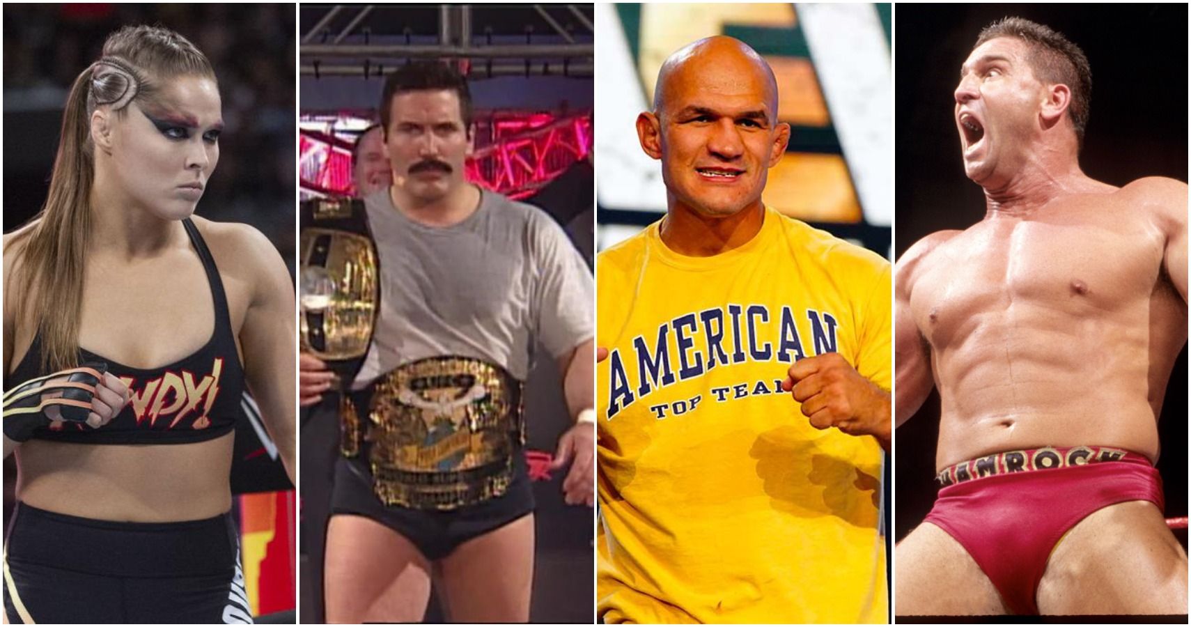 Ronda Rousey, Dan Severn, Junior Dos Santos, Ken Shamrock