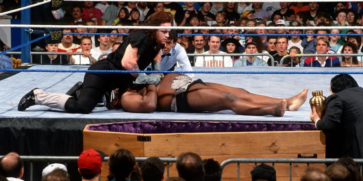 Undertaker v Kamala Survivor Series 1992 Cropped