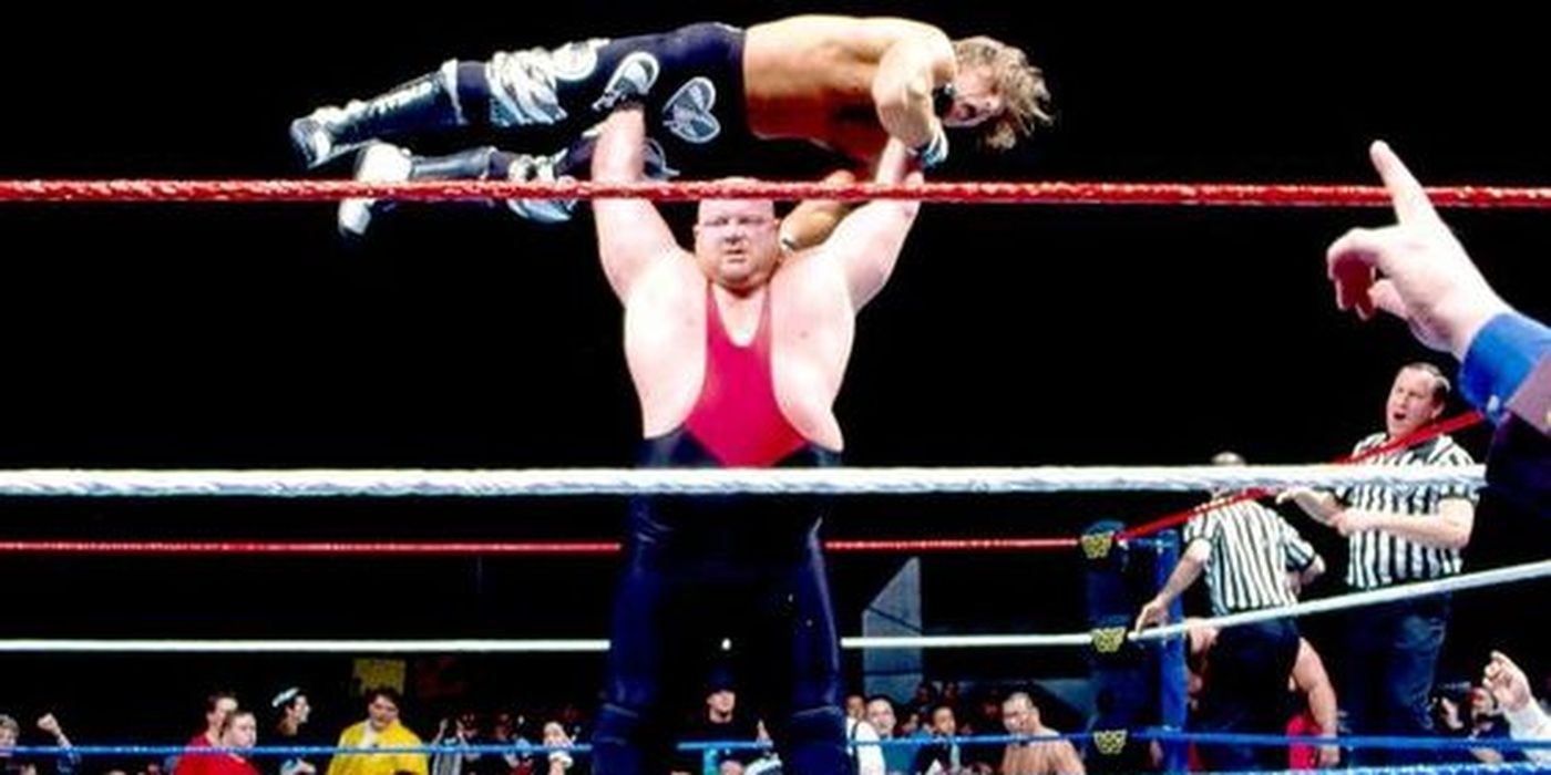 Vader Vs Shawn Michaels SummerSlam 1996 Cropped