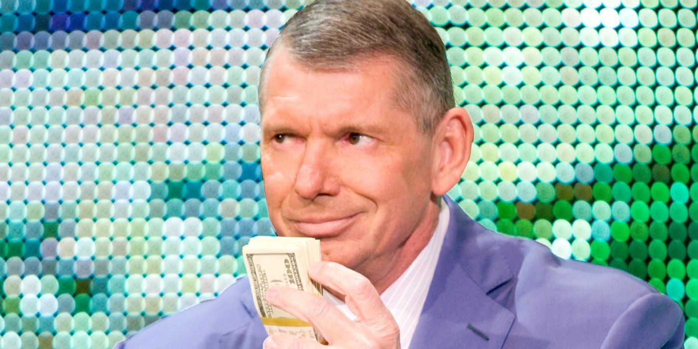 Vince McMahon Sniffing Money Cropped