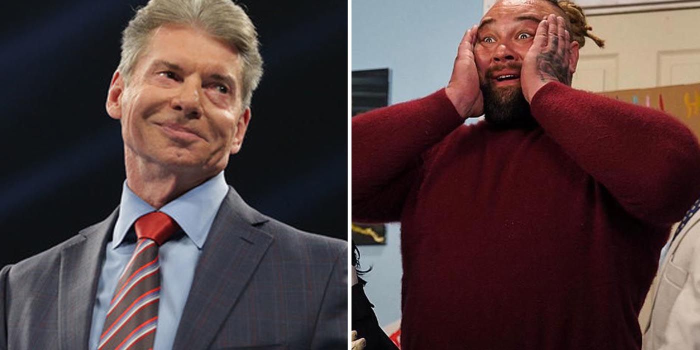 Vince McMahon and Bray Wyatt WWE
