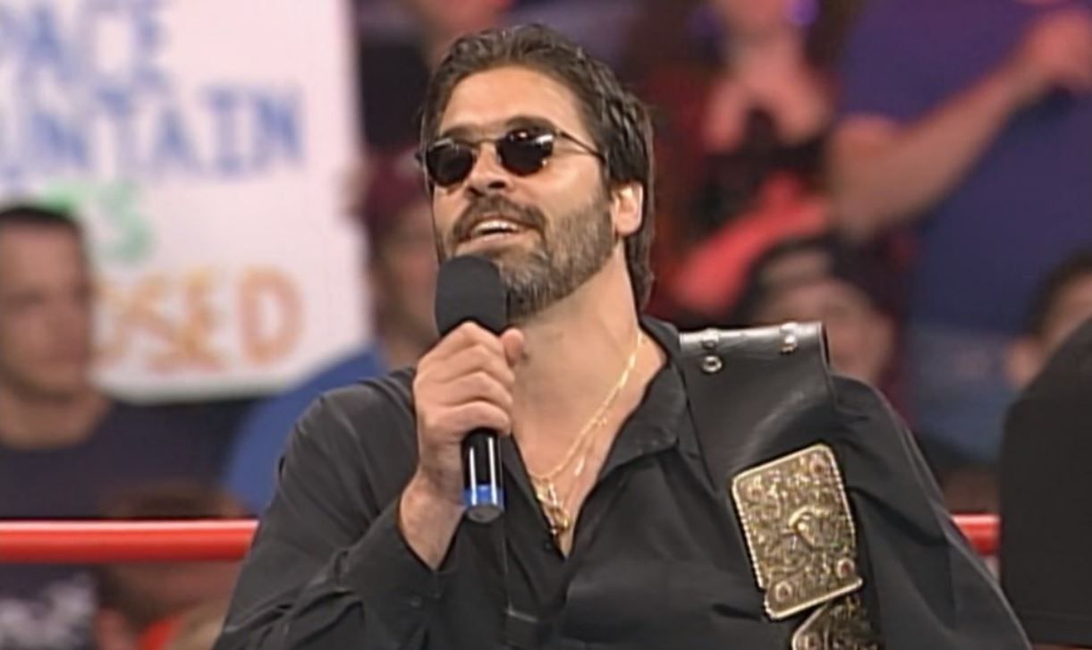 Vince Russo WCW Champion