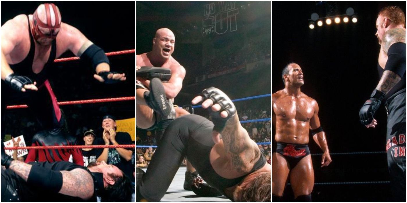 Undertaker opponents at Wrestlemania that should have happened