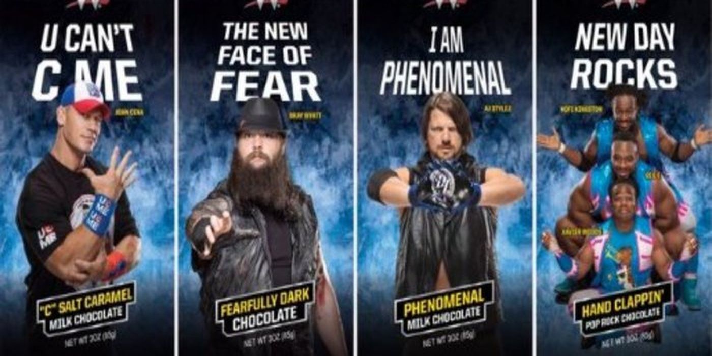 WWE Ice Cream Bars & 9 More Of The Best Wrestling Based Food Ever