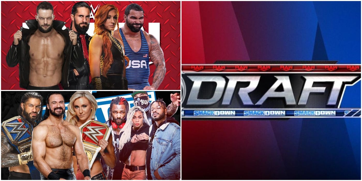 WWE Draft 2021