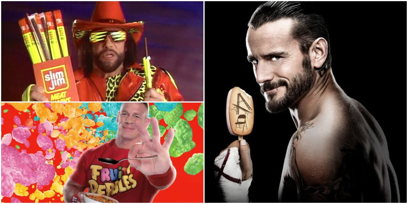 WWE Ice Cream Bars & 9 More Of The Best Wrestling-Based Food Ever