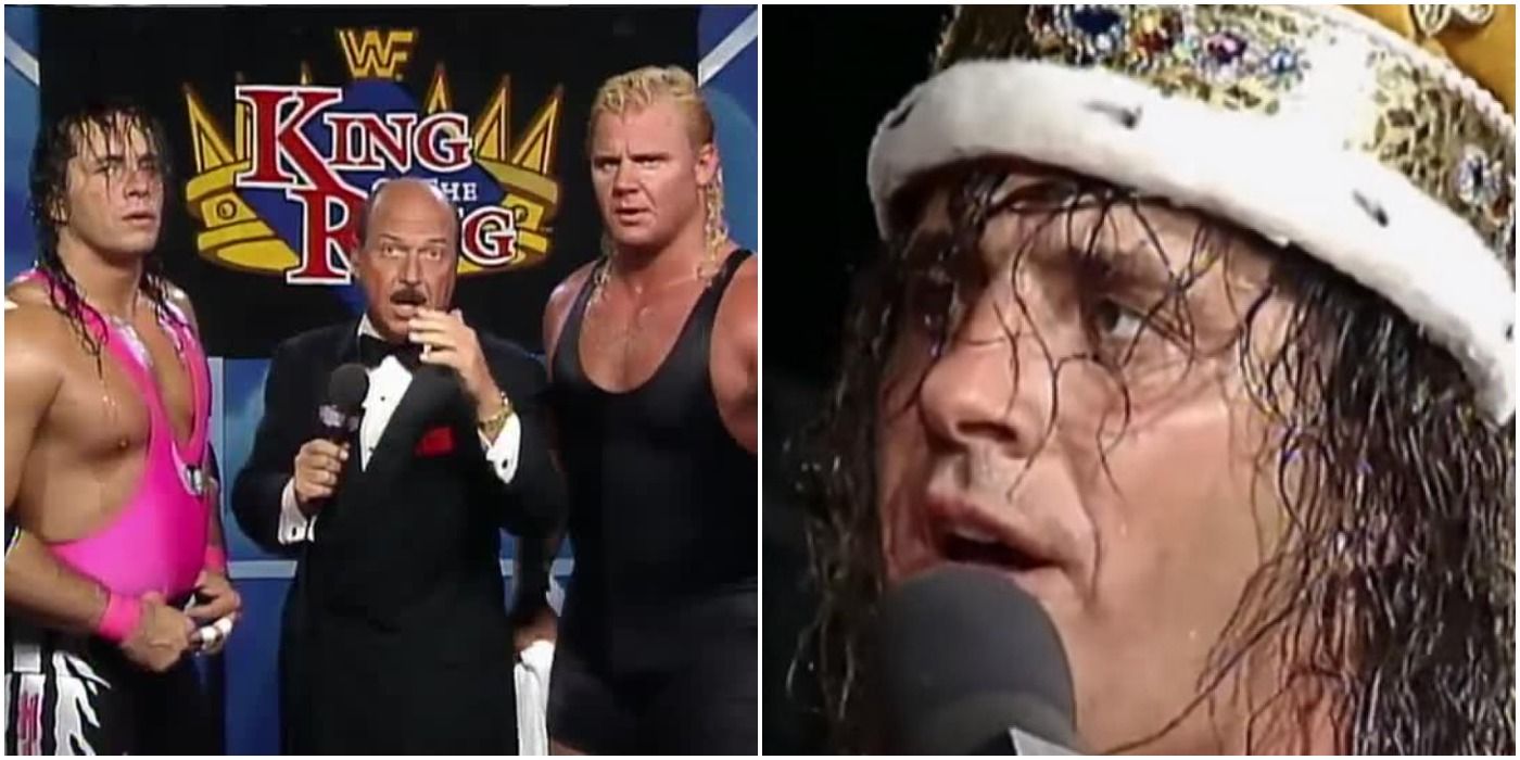 Why King Of The Ring 1993 Is Bret Hart's Best Night Of Wrestling