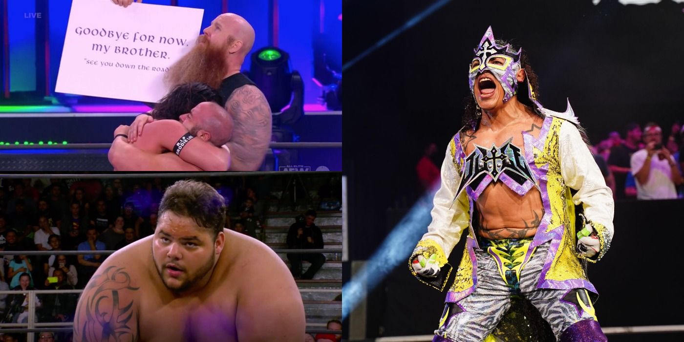 Erick Rowan & 9 Other Wrestlers Who Only Made One AEW Appearance 