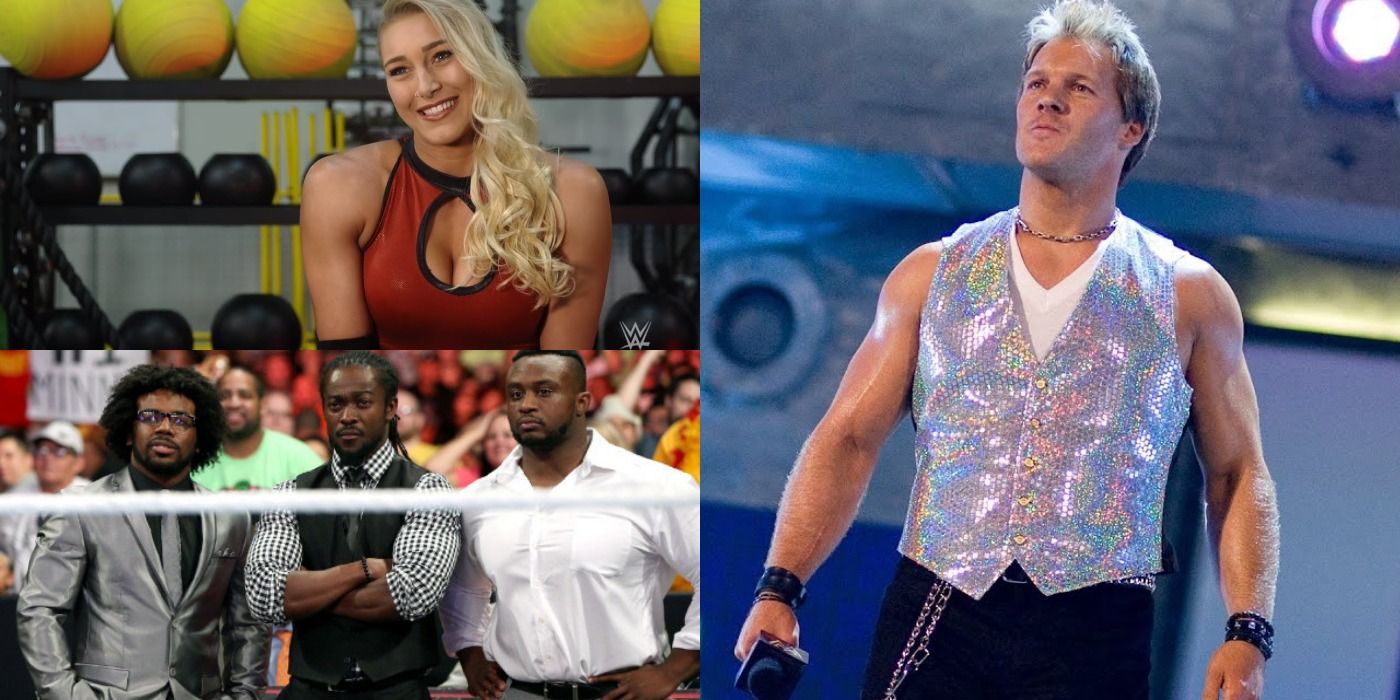 Rhea Ripley With Long Hair & 9 Other Wrestler Looks That We Forgot About