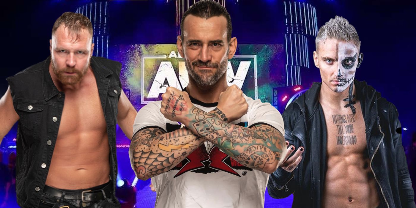 AEW Dynamite Winners And Losers: CM Punk Wins Again, Jon Moxley ...