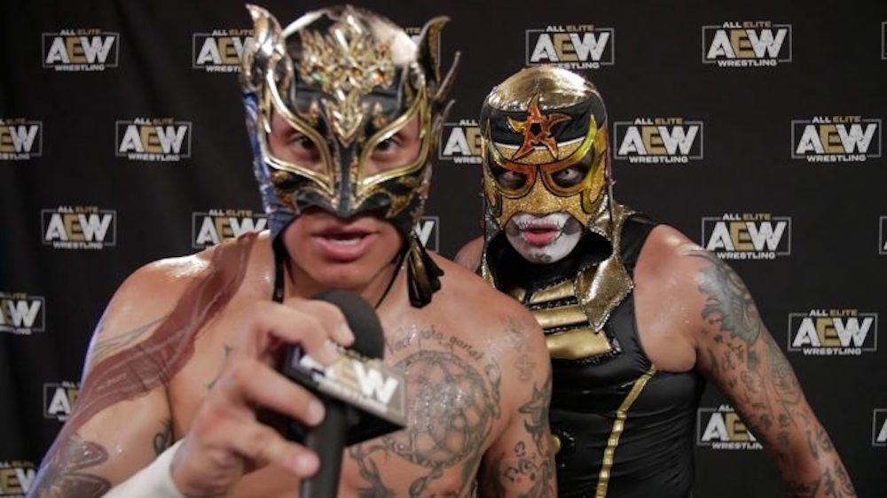 AEW's Lucha Brothers