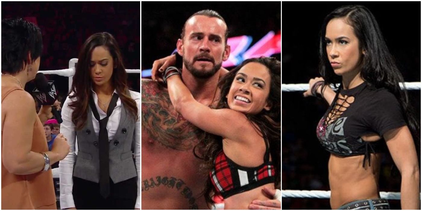 AJ Lee: Age, Height, Relationship Status & Other Things You Didn't Know  About Her